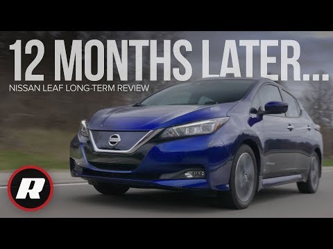 Nissan Leaf long-term review: One year of electric feels