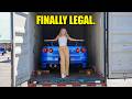 Taking Delivery of My R34 Skyline GTR in the USA (Officially Legal in USA)