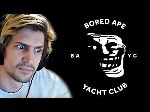 xQc Reacts to 'BORED APE NAZI CLUB' | Philion