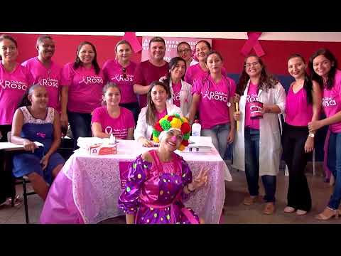 Outubro Rosa 2017  em Agricolândia Piauí