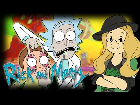 EyeofSol: Rick and Morty - Supreme Scientifics