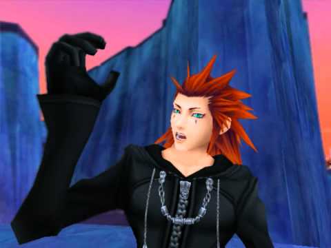 Kingdom Hearts II, English cutscene: 414 - Xemnas' Thoughts - HD 720p