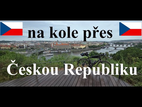přes Česko na kole , z Východu na Západ