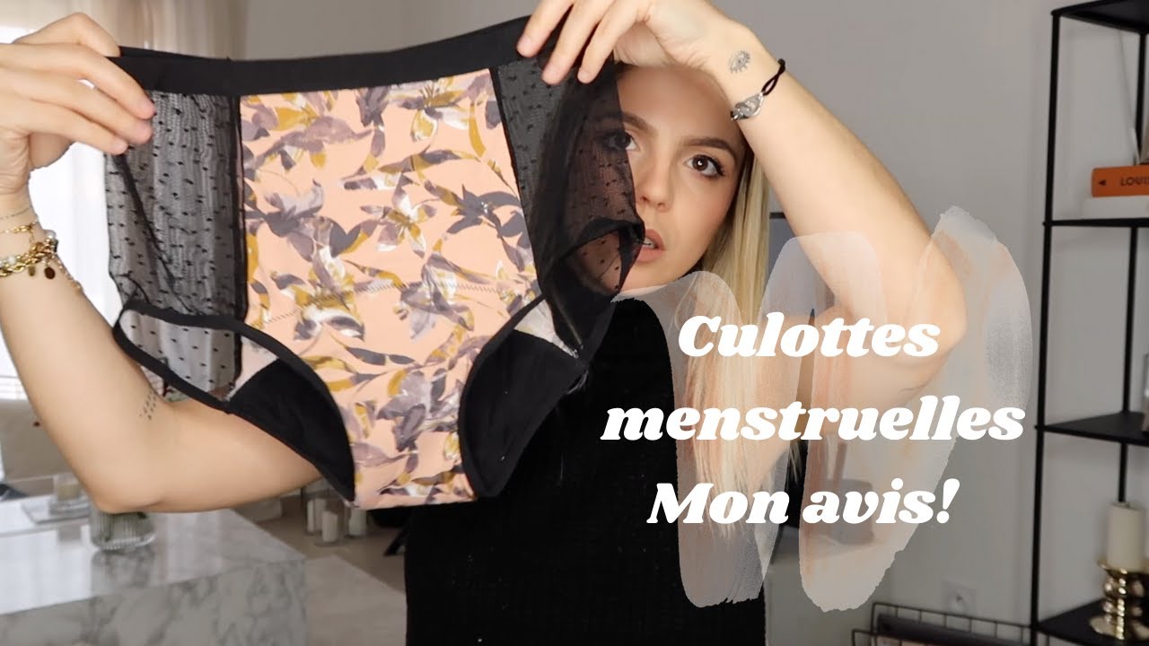 POST-PARTUM : JE TEST LES CULOTTES MENSTRUELLES BLOODZ !
