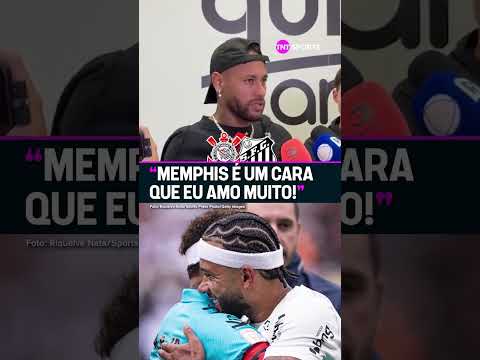 QUE AMIZADE! NEYMAR RASGOU ELOGIOS PARA O MEMPHIS! #shorts