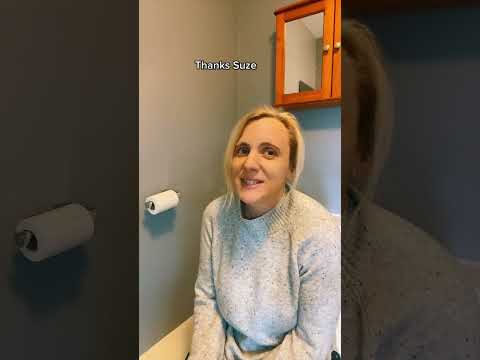 Mum asks Suze to get period pads for her…