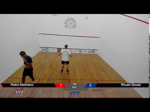 PAC OPEN DE SQUASH 2022