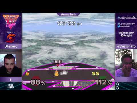 LLL #56 - Singles - Winners Semis - Okameed vs Professor Pro