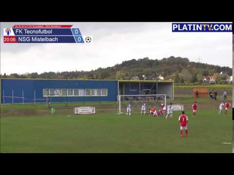 29.10.16 U17 FK Tecnofutbol - NSG Mistelbach - Highlight  (1. Halbzeit / 20:07) am 29.10.2016 14:17