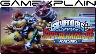 Skylanders SuperChargers Racing - Bowser Gameplay (PAX Prime 2015 - 3DS)