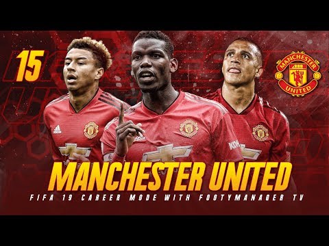 a really weird episode | FIFA 19 Career Mode: Manchester United #15 (FIFA 19 Gameplay)