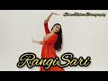 RANGISARI Dance cover | Jug Jug Jeeyo | Varun D , Kiara A | Shona Nahar Choreography