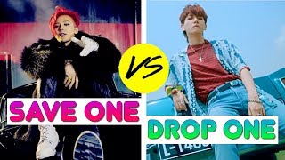 KPOP: SAVE ONE DROP ONE (BOYGROUP EDITION)