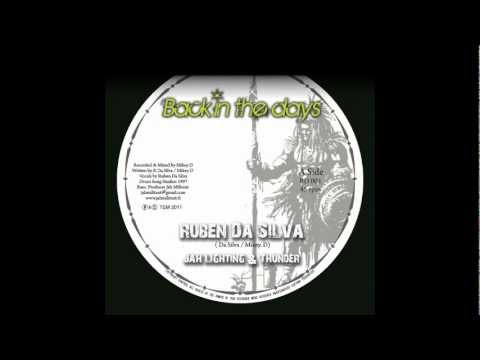 Ruben Da Silva : Jah Lightning & Thunder    Back In The Days 001 10 inch