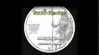 Ruben Da Silva : Jah Lightning & Thunder    Back In The Days 001 10 inch