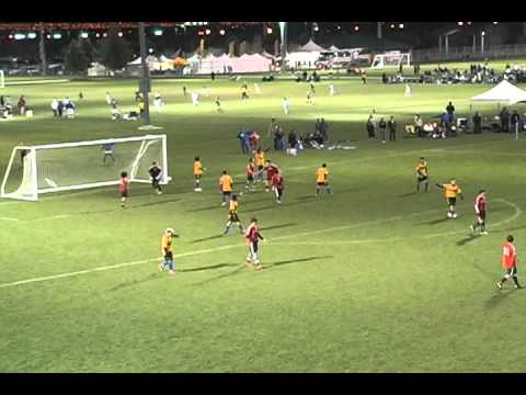 2011 Vegas Cup: LVSA 97 Red vs. Dallas Tigres Academy 97 Gold Highlights