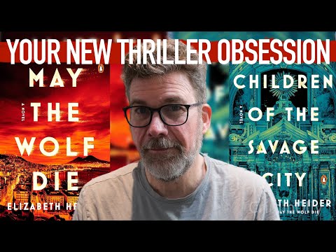 Children of the Savage City by Elizabeth Heider - jump on this fantastic new thriller series now!