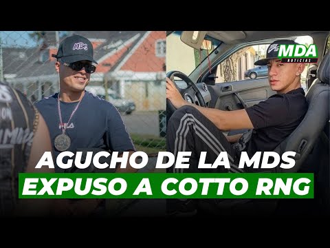 AGUCHO de la MDS LIQUIDÓ a COTTO RNG tras AM3NAZARL0
