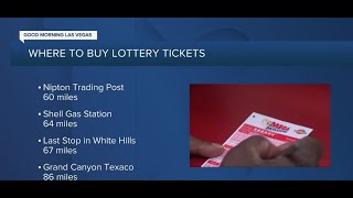 Where you can buy lottery tickets if you live in Nevada