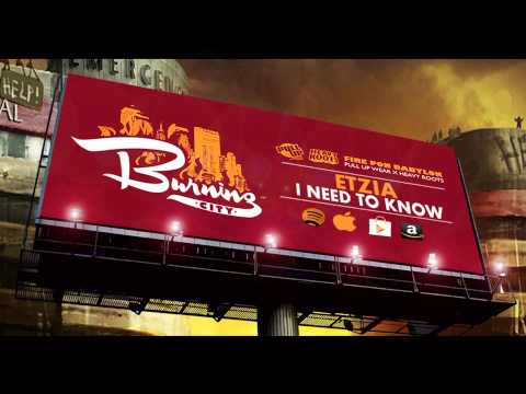 Etzia - I Need To Know