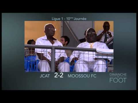 #DDF le Résumé de la ligue 1 JCAT VS MOOSSOU FC