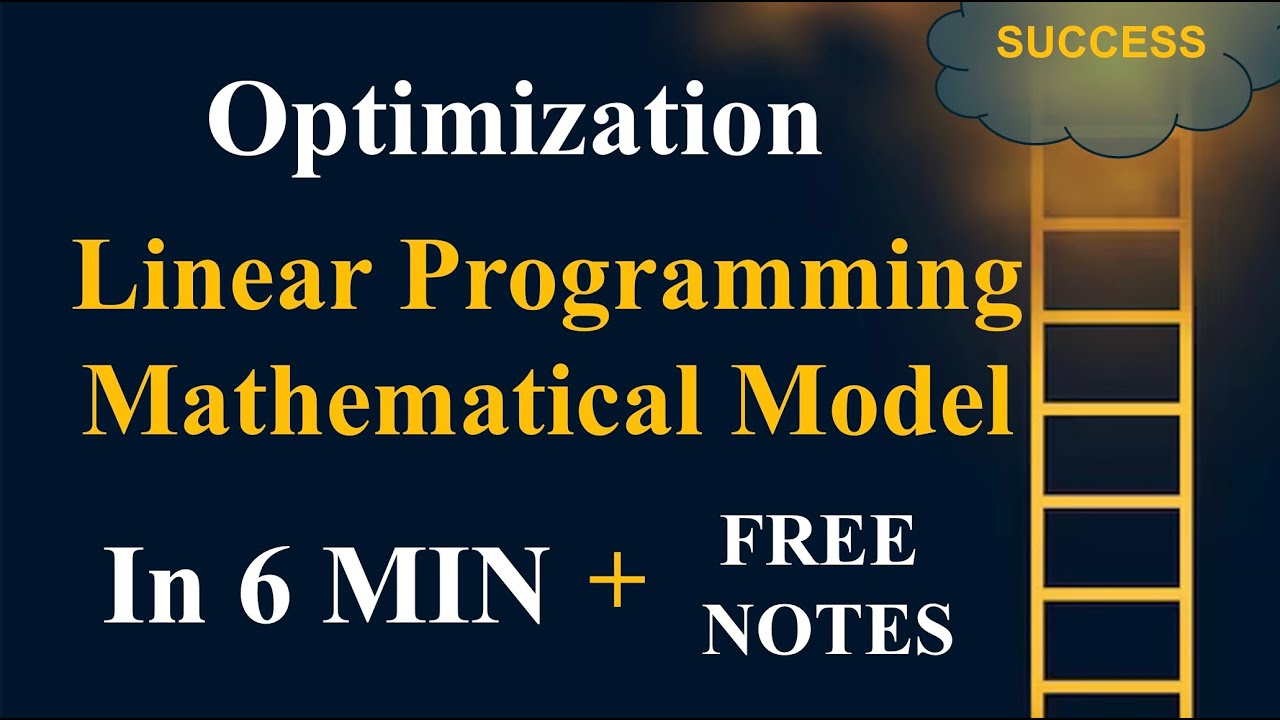 UGC NET CS: Discrete Structures & Optimization - Linear Programming - Mathematical Model (16)