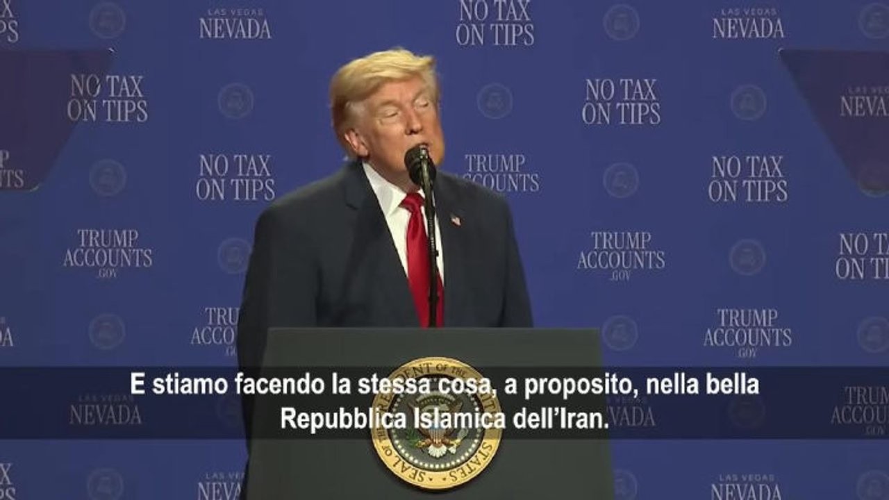Trump su Iran: Preferirei accordo non voglio uccidere gente, ci hanno supplicato di non attaccare