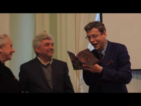 Александр Коротко, Events , Dmitry Chistyak reads poem by Alexander Korotko
