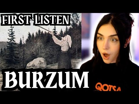 I NEVER HEARD BURZUM - FIRST LISTEN REACTION - NORWEGIAN BLACK METAL