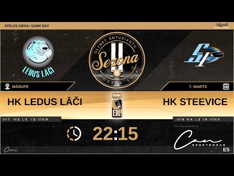 2022 03 07 HK Ledus Lāči - HK Steevice