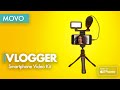 Smartphone Video Kit for iPhone || Movo iVlogger