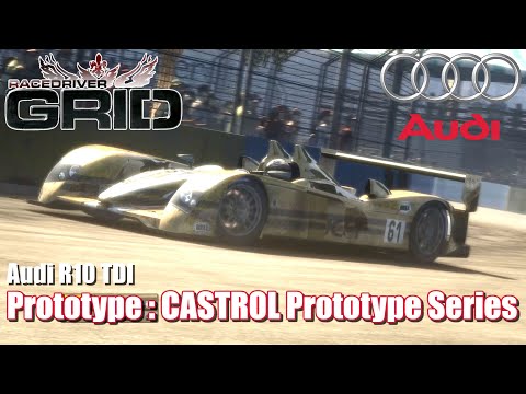 Retro Racing Games : Race Driver GRID (2007) Career- Prototype : CASTROL Prototype Series