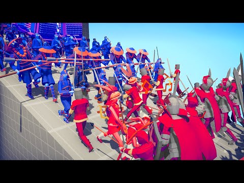 🥷 CAN 100x DYNASTY NINJA ARMY PROTECT CASTLE? / Totally Accurate Battle Simulator ( TABS )