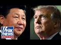 US-China tensions IGNITE ahead of Trump visit