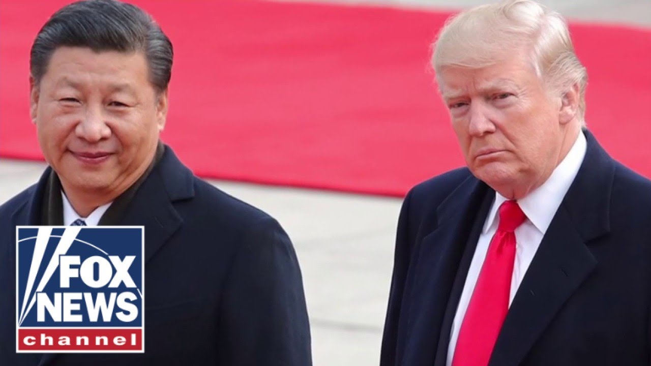 US-China tensions IGNITE ahead of Trump visit