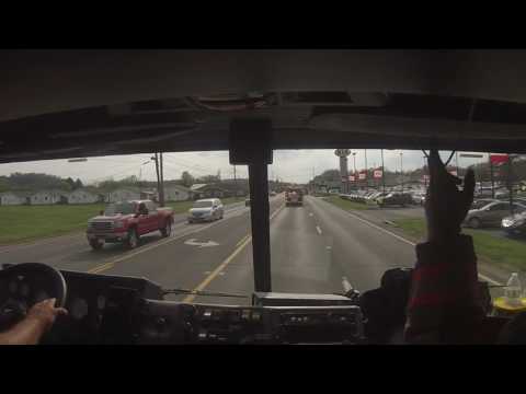 Engine 205 Ride Along - Residential Fire Alarm