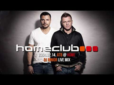DJ Junior - Live Mix Home Club, Budapest, Warm up to ATB 14-02-2004