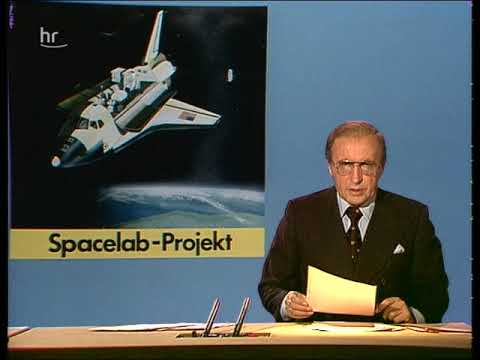 ARD Tagesschau vom 22.12.1977 - Spacelab Merbold