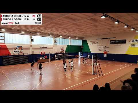 Amichevole - Aurora Osgb U17 A vs Aurora Osgb U17 B - 04/06/2025