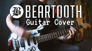 Beartooth- Afterall (GUITAR COVER)