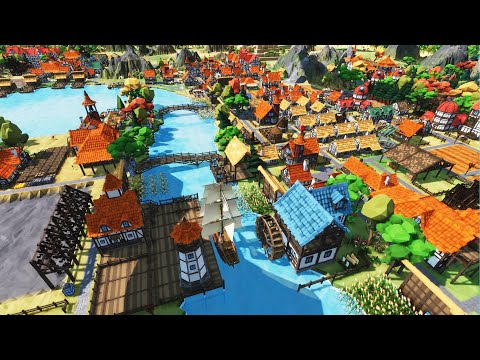 SETTLEMENT SURVIVAL a Medieval Anno & Banished Inspired Survival Colony City Builder with Industry