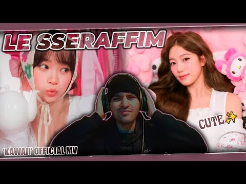 LE SSERAFIM 'Kawaii (Prod. Gen Hoshino)' OFFICIAL MV | LATINO REACCIONA 🔥