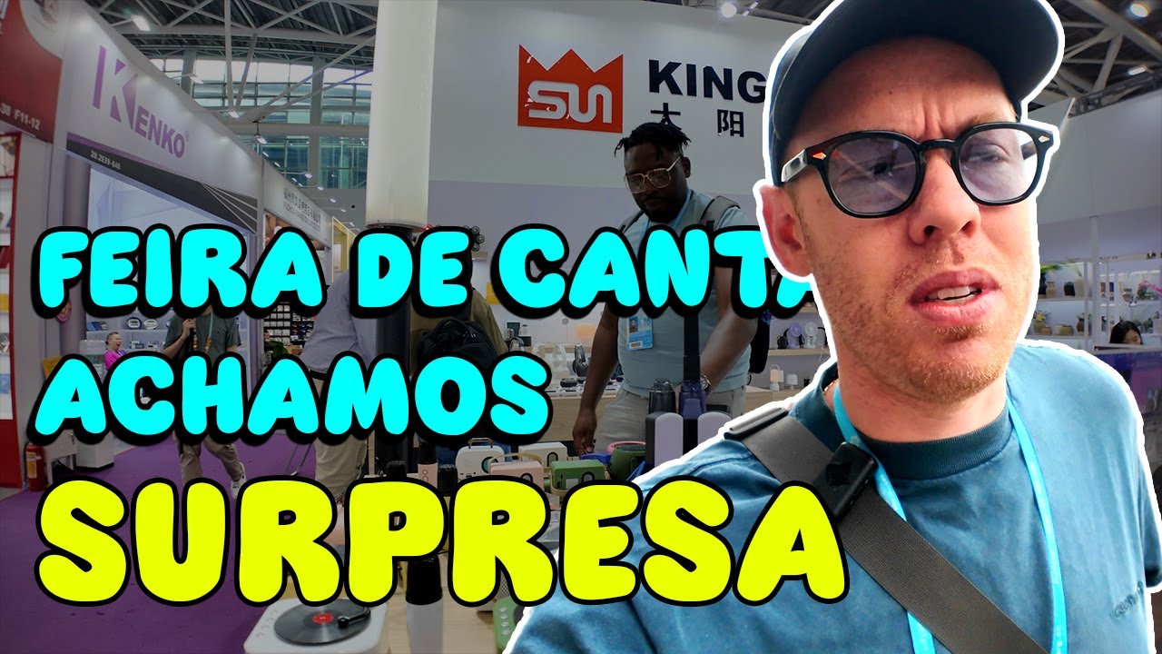 SURPRESA NA FEIRA DE CANTÃO: VEJA O QUE ACHAMOS!