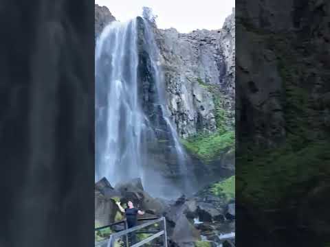 Cascada La Fragua. Manzano Amargo. Norte Neuquino.