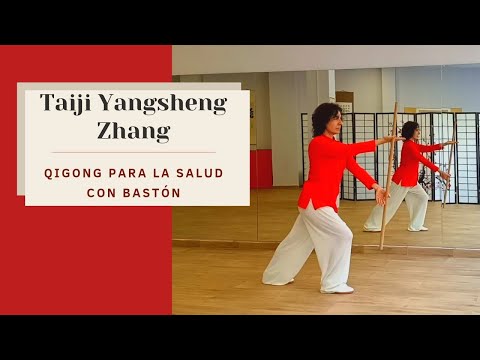 ☯️Taiji Yangsheng Zhang I QIGONG para la salud con BASTON
