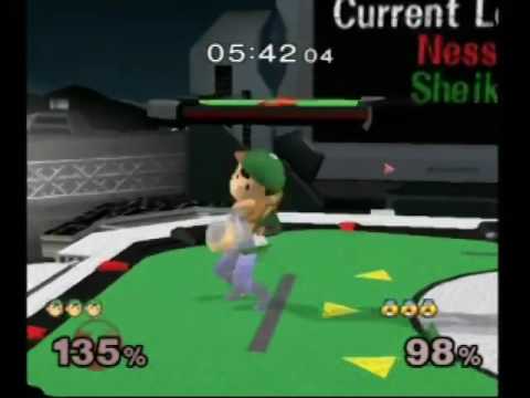 CCC Exhibition Gauntlet - Nihlus (Ness) vs Trap (Sheik)