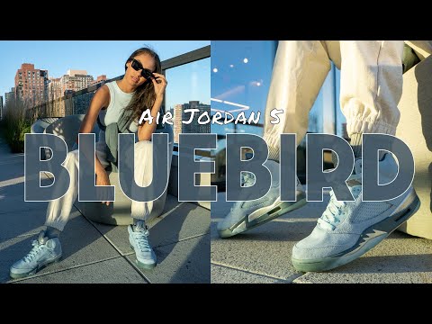 , title : 'ONE OF THE BEST JORDAN 5’s OF THE YEAR!  JORDAN 5 BLUEBIRD REVIEW and HOW TO STYLE
