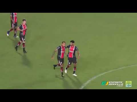 JOINVILLE 1X0 METROPOLITANO - COPA SANTA CATARINA - JOGO: 29/10/2018