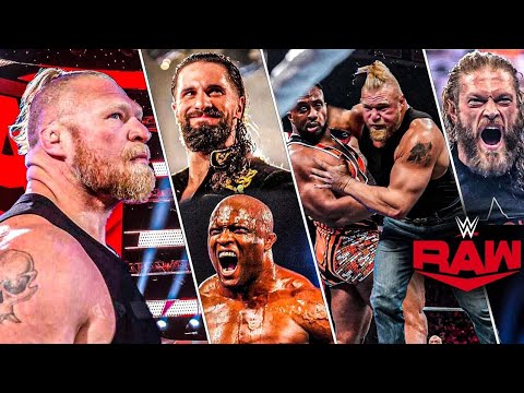 WWE Monday Night Raw 25 October 2021 Full Show ! WWE Raw 10/25/21 Highlights