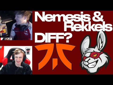 FNC vs MSF |  Nemesis - Rekkles DIFF? | NEMESIS & LS live Analysis